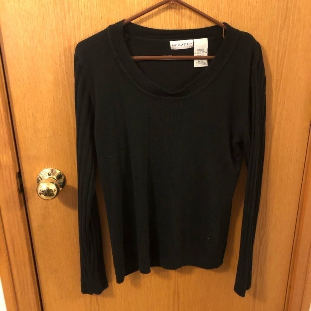 White Stag long sleeved sweater